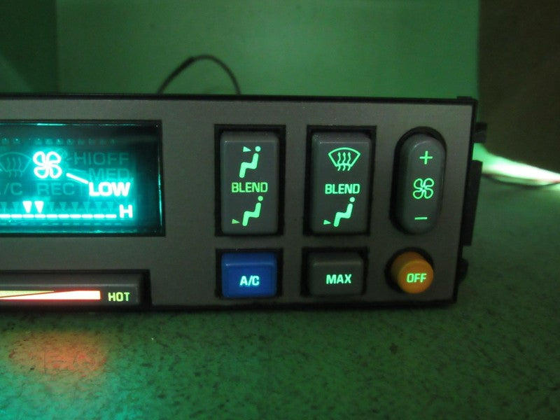 91-94 CHEVY C/K 1500 SILVERADO GMC AC HEATER DIGITAL CLIMATE CONTROL R