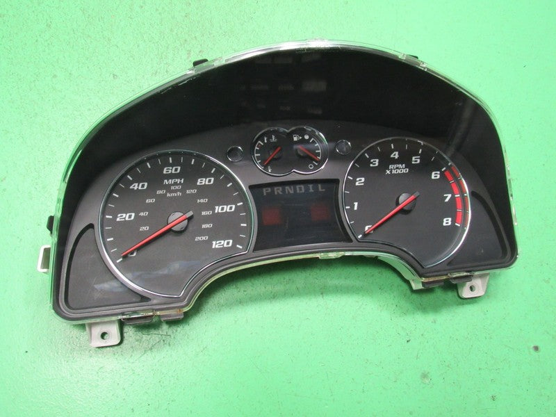 07-09 CHEVY EQUINOX INSTRUMENT GAUGE CLUSTER SPEEDOMETER TACH MILEAGE 
