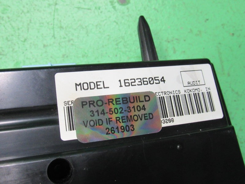 16236054 00-05 BUICK LESABRE AC DIGITAL HEATER CLIMATE TEMP CONTROL RE