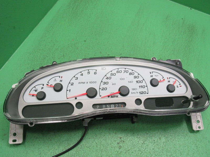 04-05 EXPLORER SPORT TRAC INSTRUMENT GAUGE CLUSTER GAUGES SPEEDO TACH 