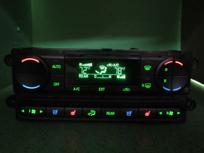 07-11 EXPEDITION EATC AUTOMATIC CLIMATE HEATER CONTROL 7L14-18C612-BG 