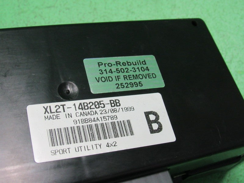 XL2T-14B205-BB 99-01 EXPLORER MOUNTAINEER GEM MULTIFUNCTION MODULE REB