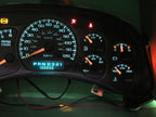 01-02 YUKON SIERRA DENALI INSTRUMENT GAUGE CLUSTER SPEEDO TACH MILEAGE