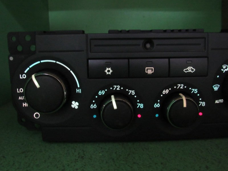 05-07 COMMANDER GRAND CHEROKEE A/C AUTO DIGITAL CLIMATE TEMP CONTROL R