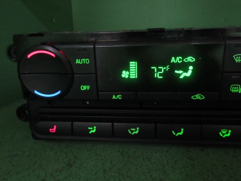04-05 FORD F150 EATC AUTOMATIC CLIMATE HEATER CONTROL 5L34-18C612-CC R