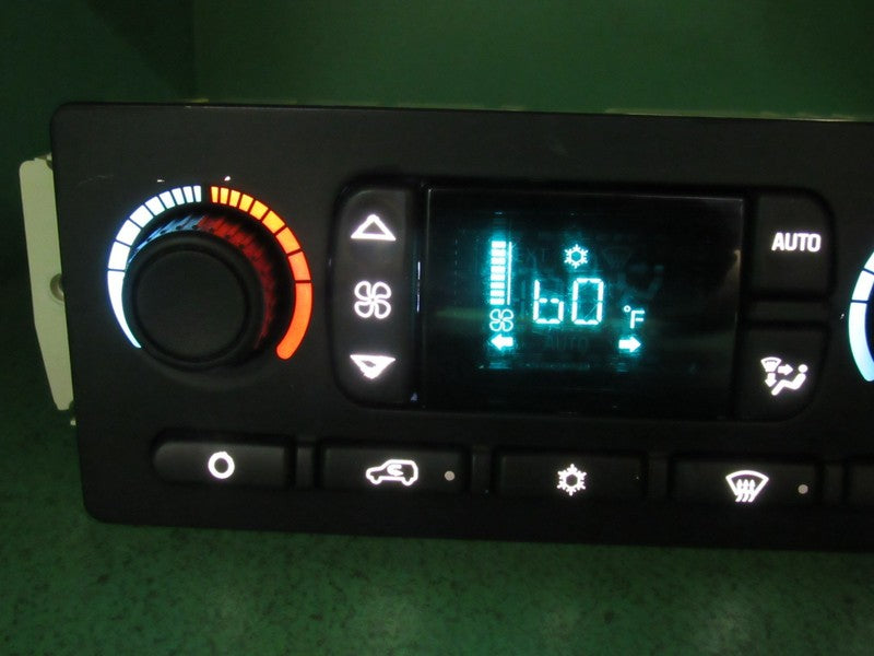 10367041 TAHOE ESCALADE SILVERADO AC DIGITAL CLIMATE TEMP CONTROL LED 