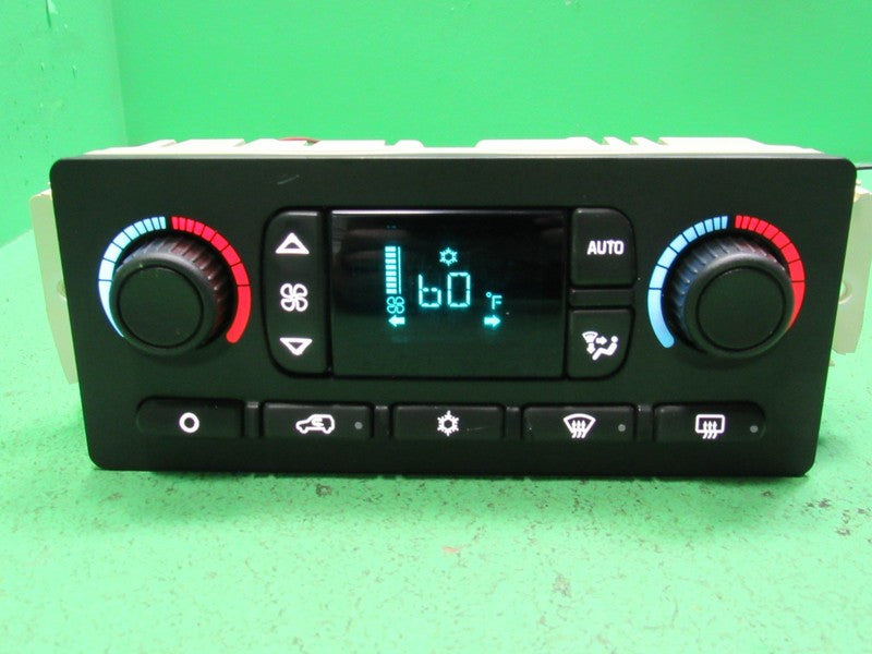 10367041 TAHOE ESCALADE SILVERADO AC DIGITAL CLIMATE TEMP CONTROL LED 