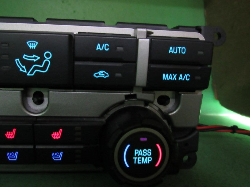 10 FORD F150 AUTOMATIC CLIMATE HEATER CONTROL AL34-18C612-DG REBUILT 2