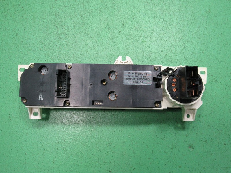 98-00 HONDA ACCORD MANUAL AC HEATER CLIMATE TEMPERTURE CONTROL REBUILT
