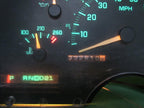 92-93 C/K TRUCK SUBURBAN YUKON INSTRUMENT GAUGE CLUSTER SPEEDO 332k RE