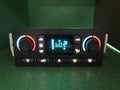 15107730 TAHOE ESCALADE SILVERADO AC DIGITAL CLIMATE TEMP CONTROL LED 