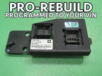 04 COLORADO CANYON BCM BODY CONTROL MODULE VIN AND MILEAGE PROGRAMMED 