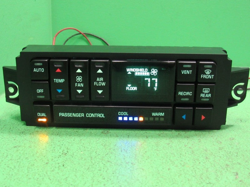 10435588 97-05 REGAL CENTURY A/C DIGITAL CLIMATE TEMP CONTROL REBUILT 