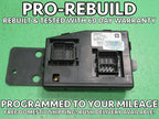 10 COLORADO BCM BODY CONTROL MODULE VIN AND MILEAGE PROGRAMMED 0910