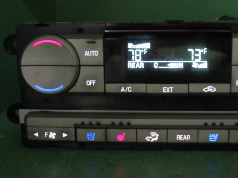 07-10 NAVIGATOR EATC AUTOMATIC CLIMATE HEATER CONTROL 7L74-18C612-BJ R