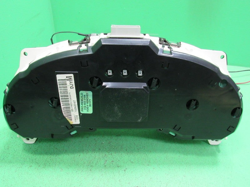 01-04 BLAZER S-10 SONOMA INSTRUMENT GAUGE CLUSTER SPEEDO TACH MILEAGE 