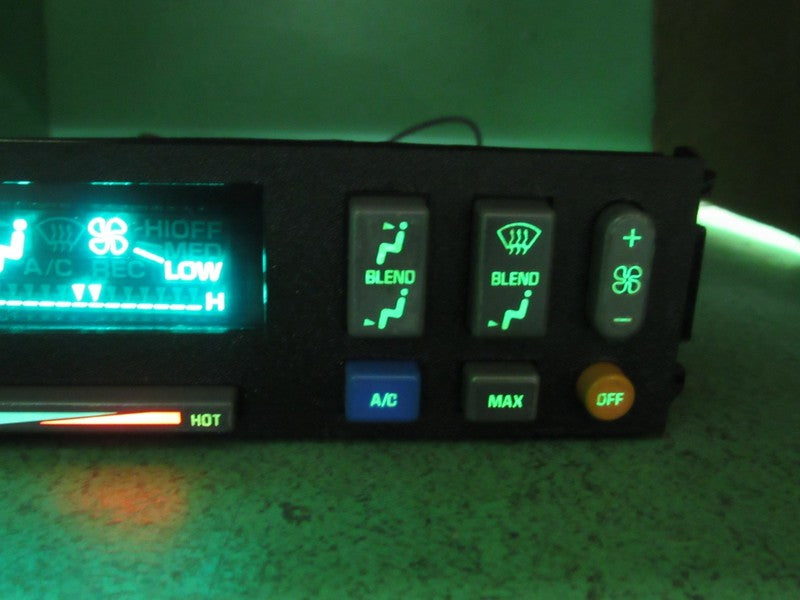91-94 CHEVY C/K 1500 SILVERADO GMC AC HEATER DIGITAL CLIMATE CONTROL R