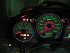 07-08 F150 LARIAT INSTRUMENT GAUGE CLUSTER GAUGES SPEEDO TACH MILEAGE 
