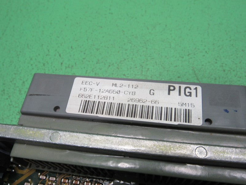 PIG1 96 RANGER 4.0L MT ECU ECM PCM ENGINE COMPUTER F57F-12A650-CYB REB