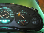97-98 BUICK REGAL INSTRUMENT GAUGE CLUSTER GAUGES SPEEDO TACH MILEAGE 