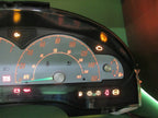 02 FORD THUNDERBIRD INSTRUMENT GAUGE CLUSTER SPEEDOMETER TACH 57k REBU