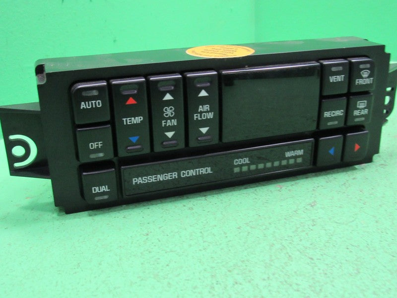 16266014 97-05 BUICK REGAL CENTURY A/C DIGITAL CLIMATE TEMP CONTROL RE