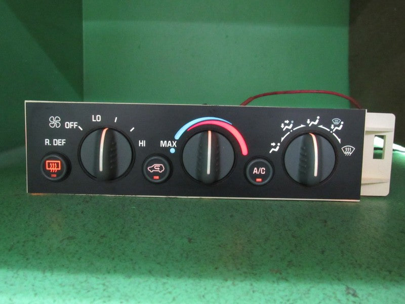 96-00 C/K TAHOE YUKON SUBURBAN AC HEATER CLIMATE TEMPERATURE CONTROL R