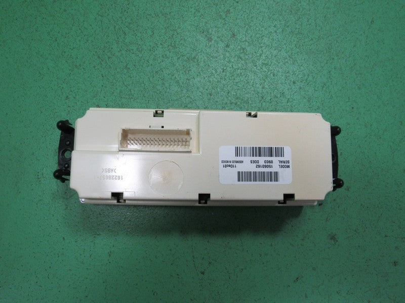 15060162 00-02 TAHOE SILVERADO YUKON A/C AUTO CLIMATE TEMP CONTROL REB