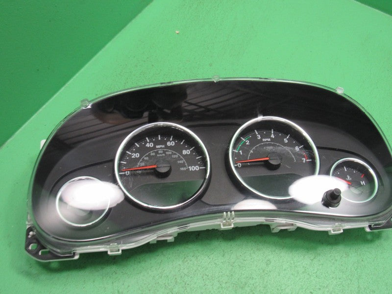 15-18 WRANGLER JK 100 MPH INSTRUMENT GAUGE CLUSTER SPEEDO TACH MILEAGE