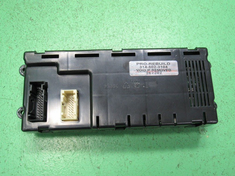 04-08 FORD F150 EATC AUTOMATIC CLIMATE HEATER CONTROL 8L34-18C612-CA R
