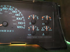 99-00 ESCALADE TAHOE YUKON INSTRUMENT GAUGE CLUSTER SPEEDO TACH 288K R