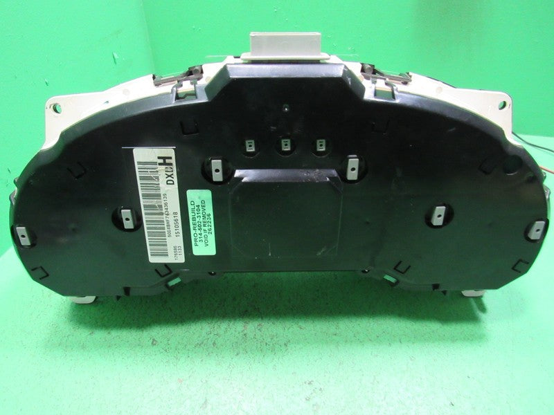 01-04 BLAZER S-10 SONOMA INSTRUMENT GAUGE CLUSTER SPEEDO TACH MILEAGE 