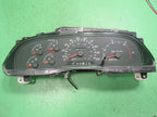 99-01 F250 F350 DIESEL INSTRUMENT GAUGE CLUSTER SPEEDO TACH 267K TESTE