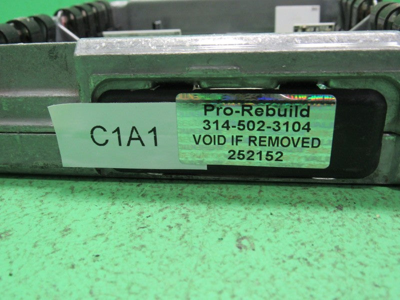 C1A1 91-93 MUSTANG 2.3 MT ECU ECM PCM ENGINE COMPUTER F1ZF-12A650-AB R