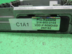C1A1 91-93 MUSTANG 2.3 MT ECU ECM PCM ENGINE COMPUTER F1ZF-12A650-AB R