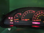 16256792 00-05 PONTIAC SUNFIRE GAUGE CLUSTER INSTRUMENT SPEEDOMETER TE
