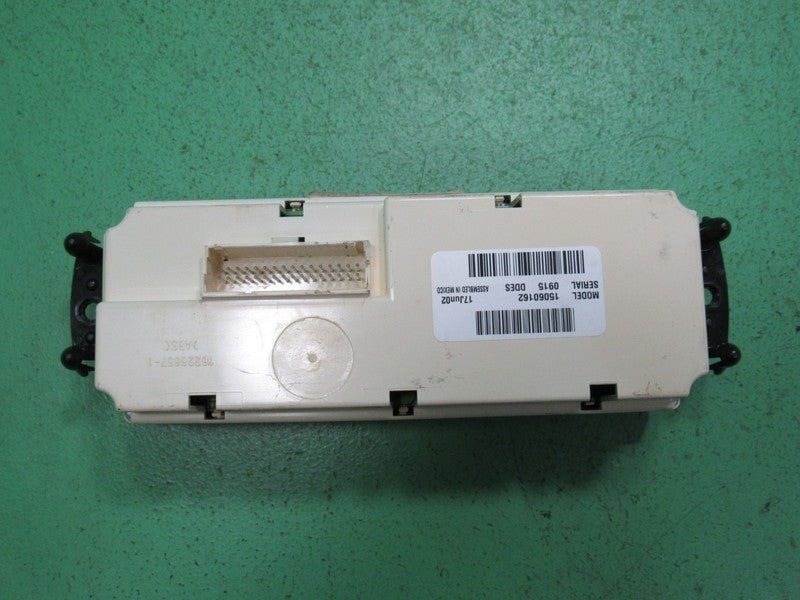 15060162 00-02 TAHOE SILVERADO YUKON A/C AUTO CLIMATE TEMP CONTROL REB