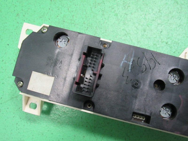 98-00 HONDA ACCORD MANUAL AC HEATER CLIMATE TEMPERTURE CONTROL REBUILT