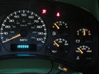 01-02 SIERRA SILVERADO MT INSTRUMENT GAUGE CLUSTER SPEEDO TACH MILEAGE