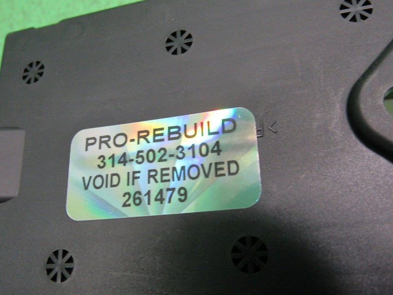 03-06 NAVIGATOR AC CLIMATE CONTROL VACUUM MODULE 2L1H-19D611-AA REBUIL