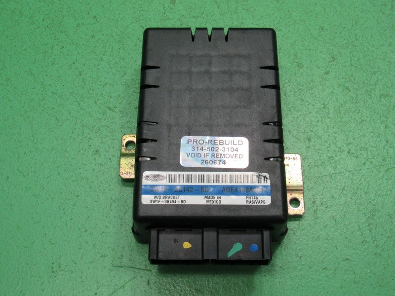 3W1F-3C142-BD 03-05 LINCOLN TOWN CAR SUSPENSION CONTROL MODULE TESTED 