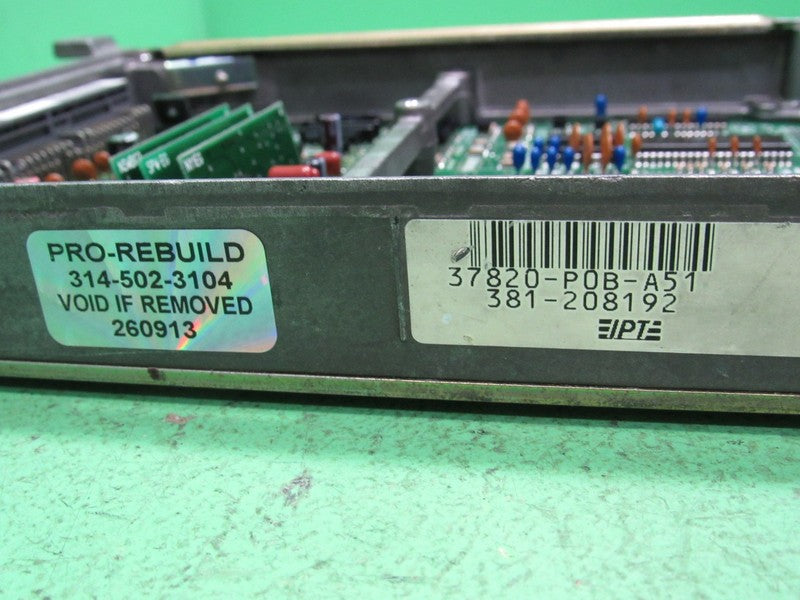 37820-P0B-A51 94-95 HONDA ACCORD AT ECU ECM PCM ENGINE COMPUTER REBUIL