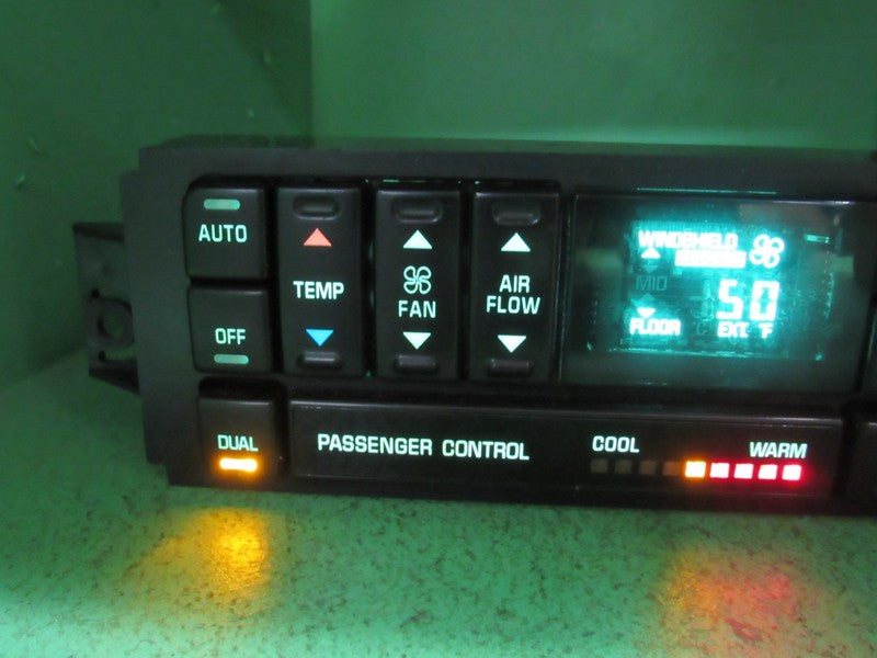 10435588 97-05 BUICK REGAL CENTURY A/C DIGITAL CLIMATE TEMP CONTROL RE