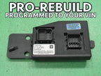 04 COLORADO CANYON BCM BODY CONTROL MODULE VIN AND MILEAGE PROGRAMMED 