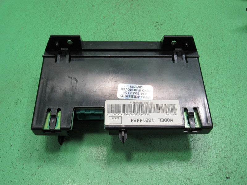 16214484 95-99 LESABRE 95-96 PARK AVE AC DIGITAL CLIMATE TEMP CONTROL 