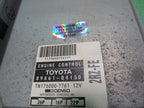89661-04150 96 TACOMA 2.4L M/T ECU ECM PCM ENGINE COMPUTER CONTROL REB