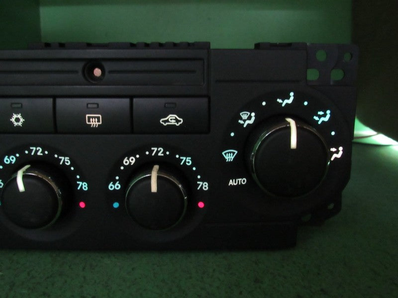 05-07 COMMANDER GRAND CHEROKEE A/C AUTO DIGITAL CLIMATE TEMP CONTROL R