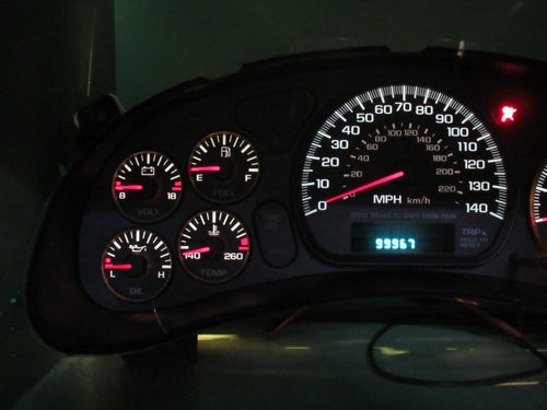 00-05 MONTE CARLO SS INSTRUMENT GAUGE CLUSTER SPEEDO TACH MILEAGE PROG
