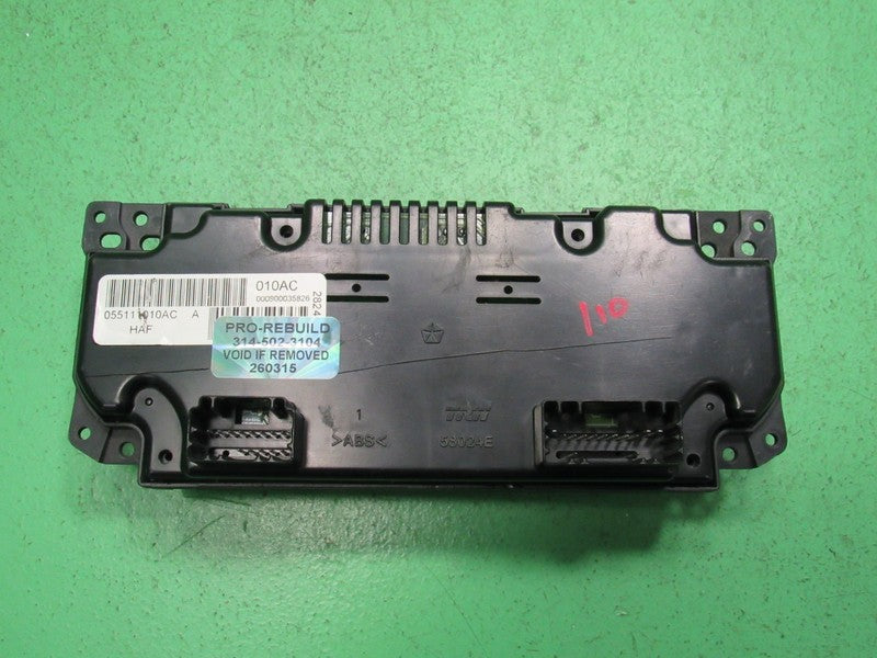 05-07 COMMANDER GRAND CHEROKEE A/C AUTO DIGITAL CLIMATE TEMP CONTROL R