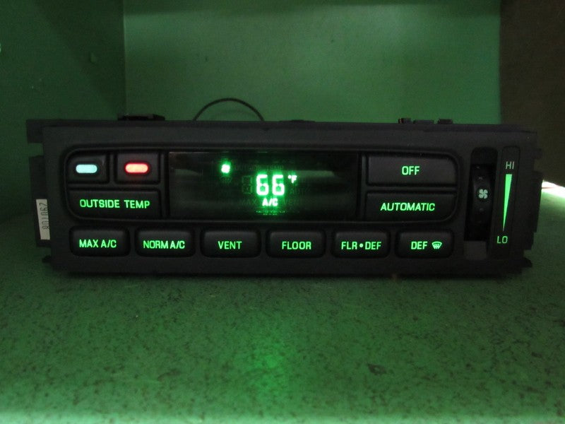 03-11 CROWN VIC EATC AUTOMATIC CLIMATE HEATER CONTROL 6W7H-19C933-AA R